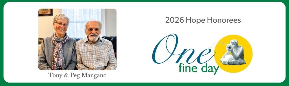 2026 Hope Honorees Tony & Peg Mangano